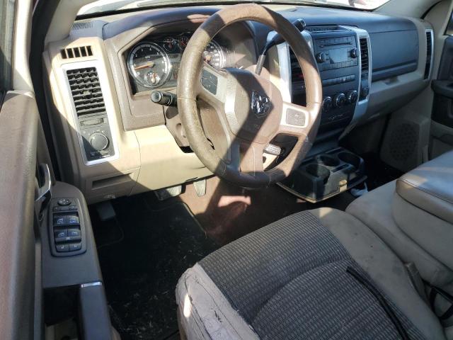 1D3HB13P19S730911 - 2009 DODGE RAM 1500 RED photo 8