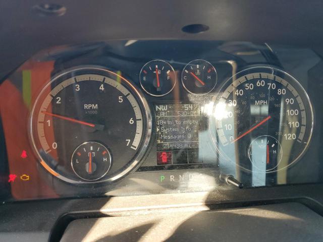 1D3HB13P19S730911 - 2009 DODGE RAM 1500 RED photo 9