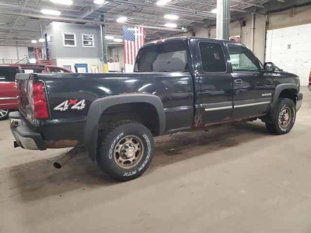 1GCHK29U04E242116 - 2004 CHEVROLET SILVERADO K2500 HEAVY DUTY BLACK photo 3