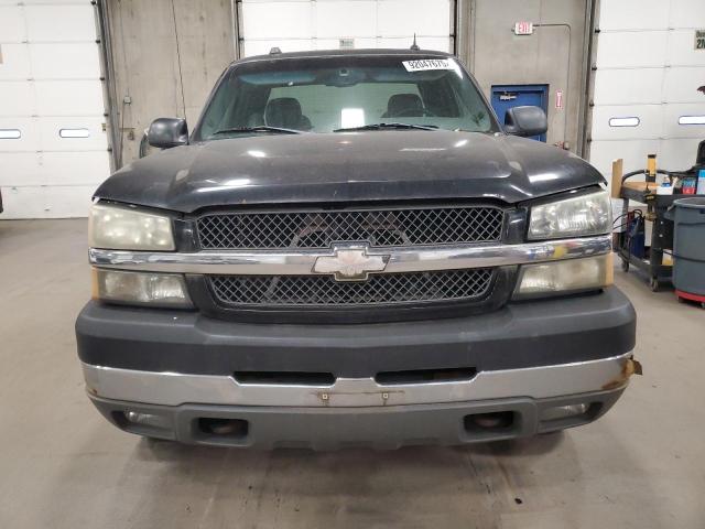 1GCHK29U04E242116 - 2004 CHEVROLET SILVERADO K2500 HEAVY DUTY BLACK photo 5