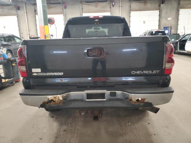 1GCHK29U04E242116 - 2004 CHEVROLET SILVERADO K2500 HEAVY DUTY BLACK photo 6