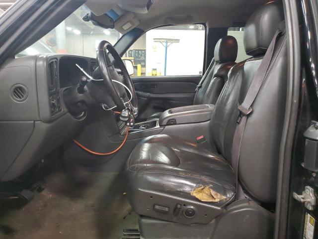 1GCHK29U04E242116 - 2004 CHEVROLET SILVERADO K2500 HEAVY DUTY BLACK photo 7