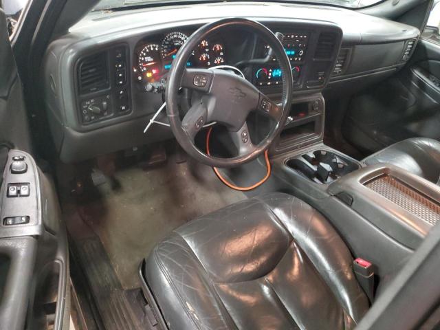 1GCHK29U04E242116 - 2004 CHEVROLET SILVERADO K2500 HEAVY DUTY BLACK photo 8