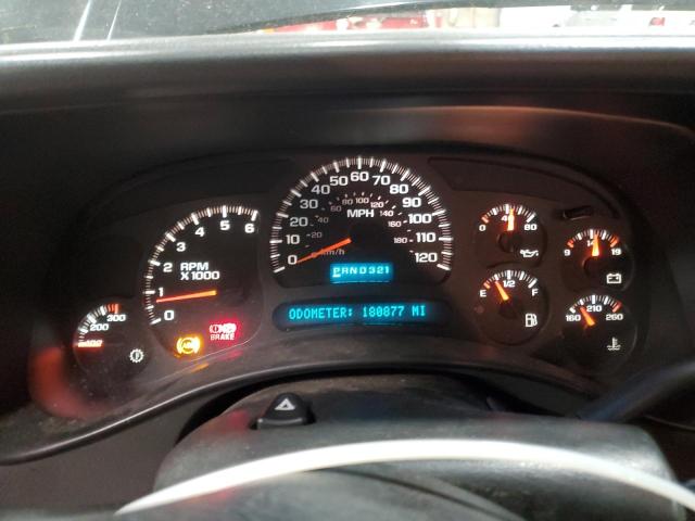 1GCHK29U04E242116 - 2004 CHEVROLET SILVERADO K2500 HEAVY DUTY BLACK photo 9