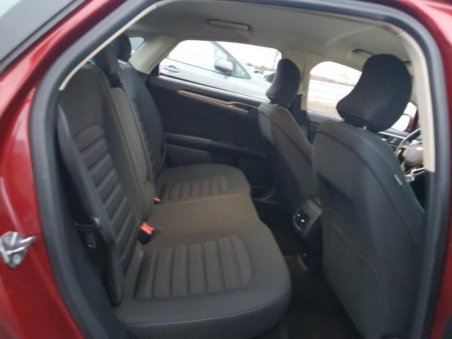 3FA6P0HD4JR237658 - 2018 FORD FUSION SE წითელი ფოტო 10