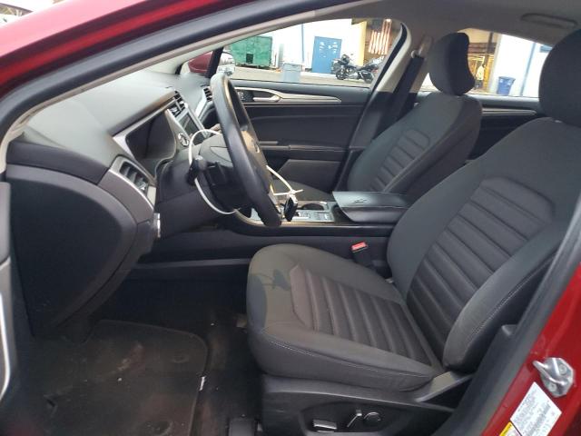 3FA6P0HD4JR237658 - 2018 FORD FUSION SE წითელი ფოტო 7