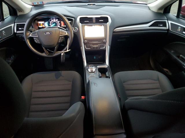 3FA6P0HD4JR237658 - 2018 FORD FUSION SE წითელი ფოტო 8