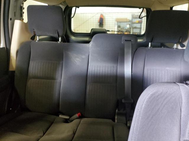 1FMEU7DE5AUB07351 - 2010 FORD EXPLORER XLT WHITE photo 10