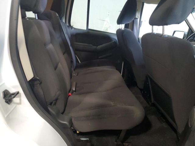 1FMEU7DE5AUB07351 - 2010 FORD EXPLORER XLT WHITE photo 11