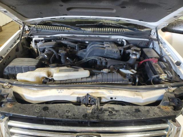 1FMEU7DE5AUB07351 - 2010 FORD EXPLORER XLT WHITE photo 12