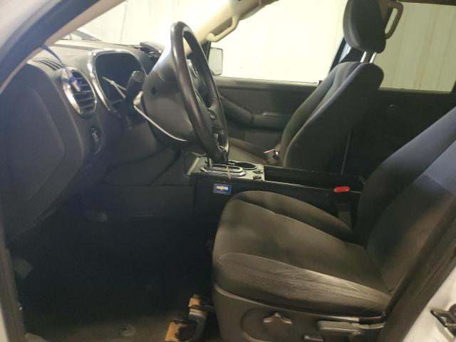 1FMEU7DE5AUB07351 - 2010 FORD EXPLORER XLT WHITE photo 7
