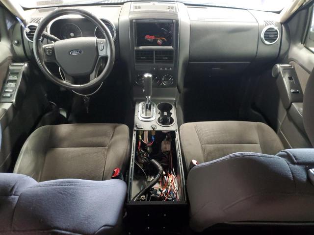 1FMEU7DE5AUB07351 - 2010 FORD EXPLORER XLT WHITE photo 8