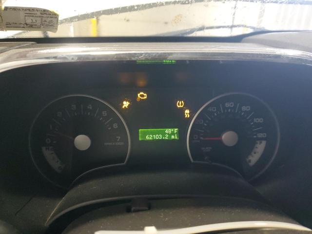 1FMEU7DE5AUB07351 - 2010 FORD EXPLORER XLT WHITE photo 9