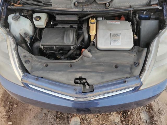 JTDKB20U787743761 - 2008 TOYOTA PRIUS BLUE photo 11