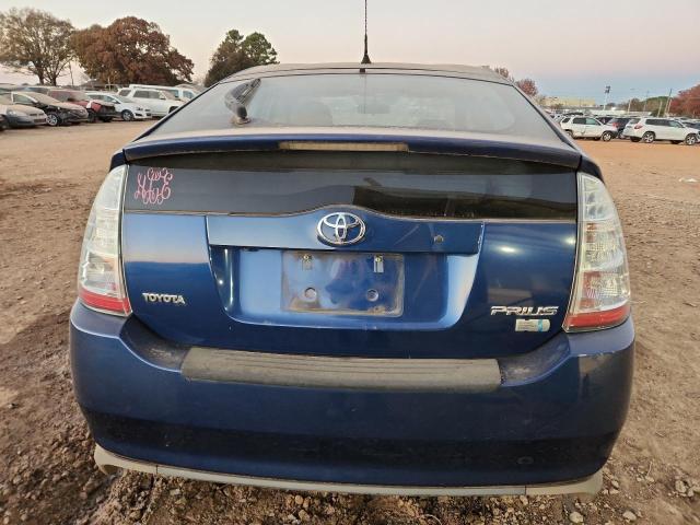 JTDKB20U787743761 - 2008 TOYOTA PRIUS BLUE photo 6