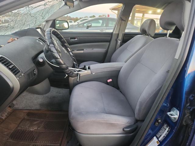 JTDKB20U787743761 - 2008 TOYOTA PRIUS BLUE photo 7