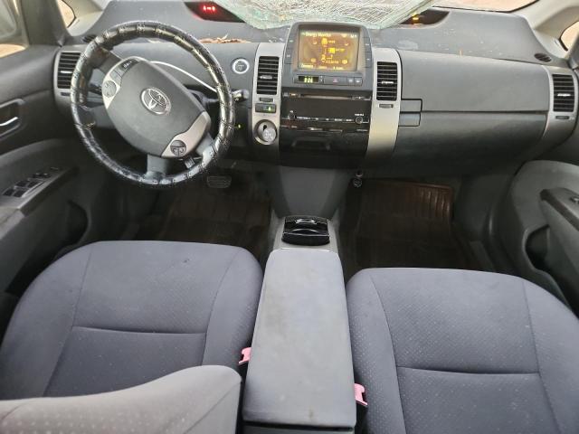 JTDKB20U787743761 - 2008 TOYOTA PRIUS BLUE photo 8