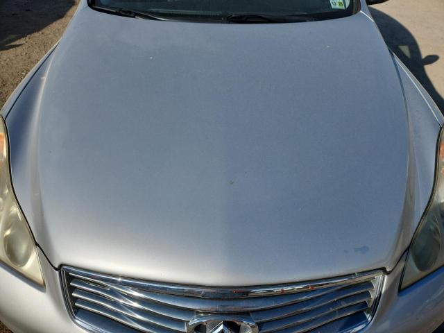 JNKAJ09E78M303103 - 2008 INFINITI EX35 BASE Plata foto 12