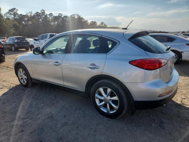 JNKAJ09E78M303103 - 2008 INFINITI EX35 BASE Plata foto 2