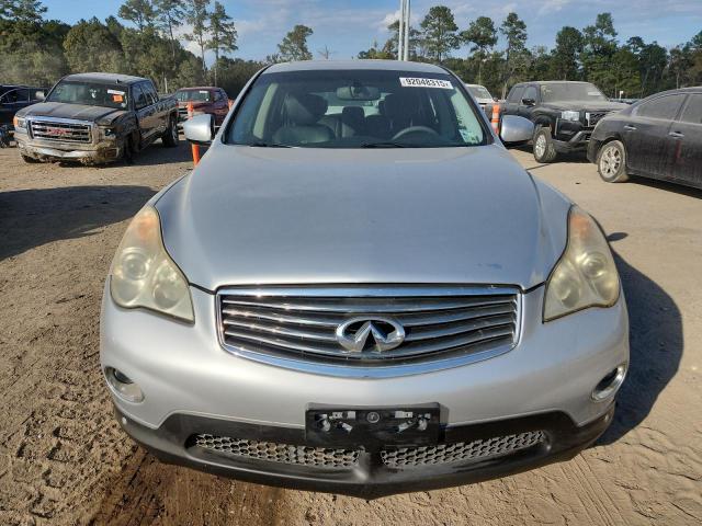 JNKAJ09E78M303103 - 2008 INFINITI EX35 BASE Plata foto 5