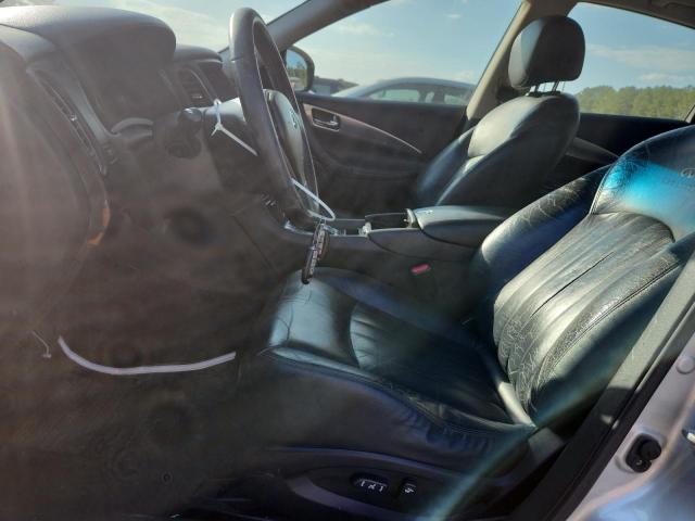 JNKAJ09E78M303103 - 2008 INFINITI EX35 BASE Plata foto 7