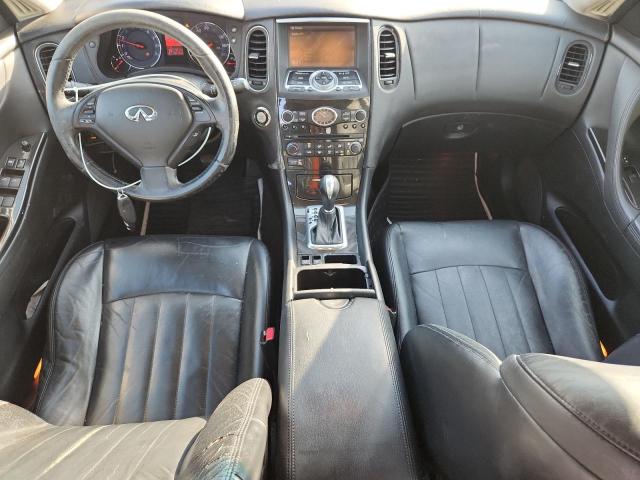 JNKAJ09E78M303103 - 2008 INFINITI EX35 BASE Plata foto 8