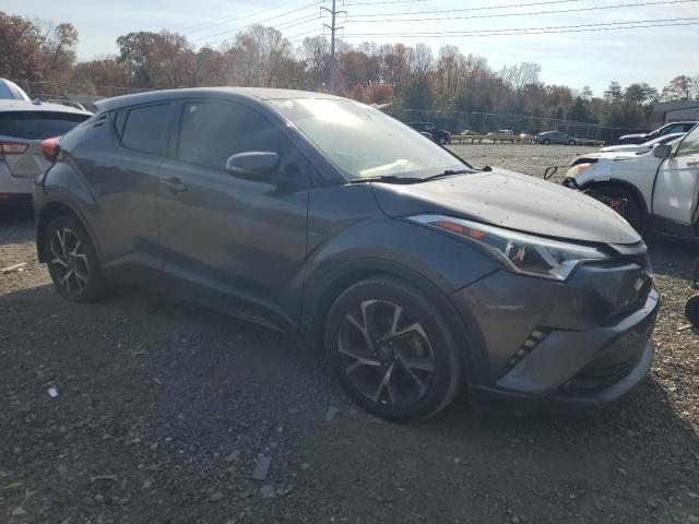 NMTKHMBX8JR061595 - 2018 TOYOTA C-HR XLE Մոխրագույն լուսանկար 4
