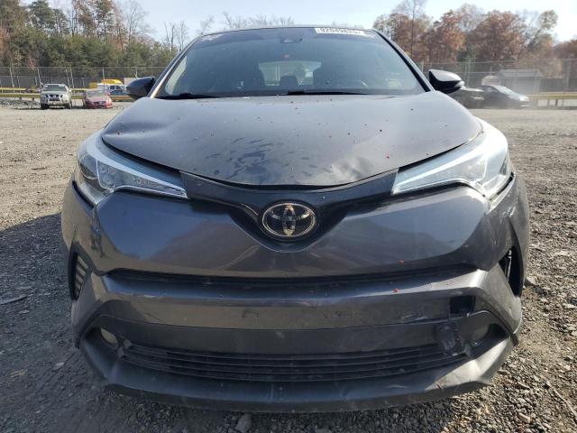 NMTKHMBX8JR061595 - 2018 TOYOTA C-HR XLE Մոխրագույն լուսանկար 5