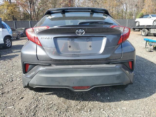 NMTKHMBX8JR061595 - 2018 TOYOTA C-HR XLE Մոխրագույն լուսանկար 6