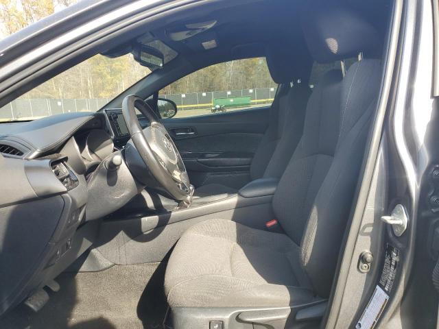 NMTKHMBX8JR061595 - 2018 TOYOTA C-HR XLE Մոխրագույն լուսանկար 7