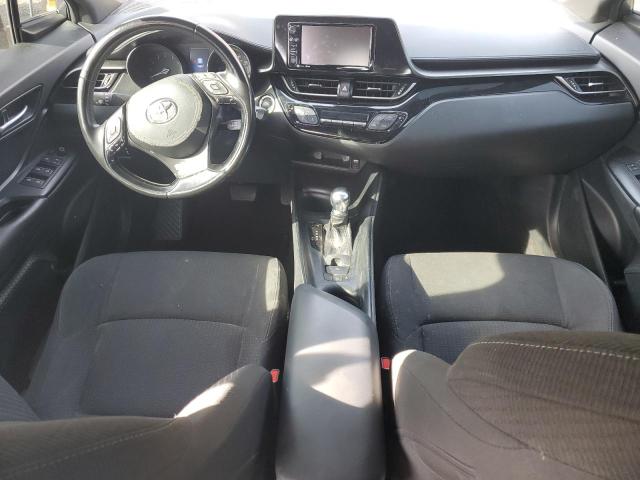 NMTKHMBX8JR061595 - 2018 TOYOTA C-HR XLE Մոխրագույն լուսանկար 8