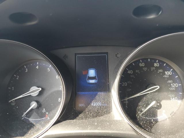 NMTKHMBX8JR061595 - 2018 TOYOTA C-HR XLE Մոխրագույն լուսանկար 9