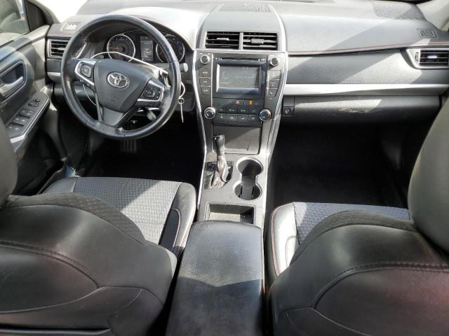 4T1BF1FKXFU885519 - 2015 TOYOTA CAMRY LE BLUE photo 8