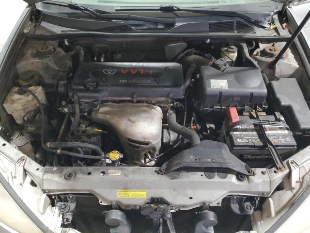 4T1BE30K15U632904 - 2005 TOYOTA CAMRY LE 灰色 照片 11