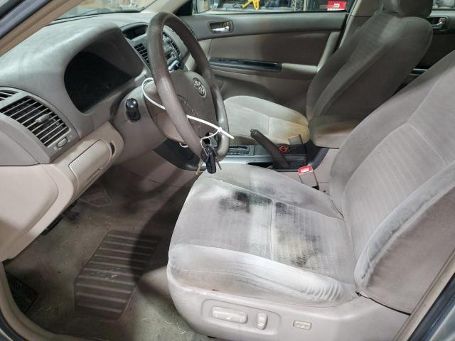4T1BE30K15U632904 - 2005 TOYOTA CAMRY LE 灰色 照片 7