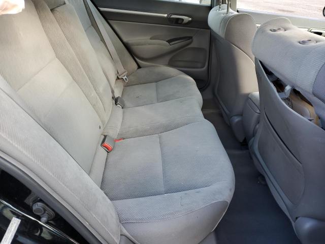 2HGFA16839H531004 - 2009 HONDA CIVIC EX BLACK photo 10