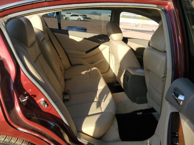 1N4AL2AP4BN430273 - 2011 NISSAN ALTIMA BASE ბურგუნდია ფოტო 10