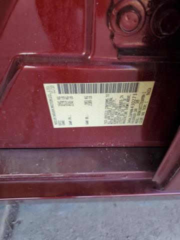 1N4AL2AP4BN430273 - 2011 NISSAN ALTIMA BASE ბურგუნდია ფოტო 13