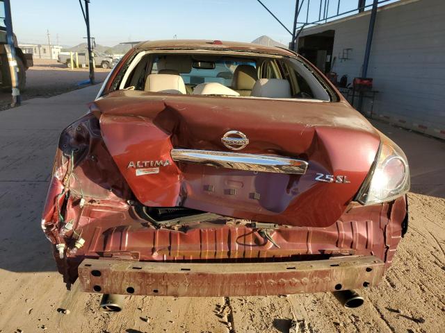 1N4AL2AP4BN430273 - 2011 NISSAN ALTIMA BASE ბურგუნდია ფოტო 6