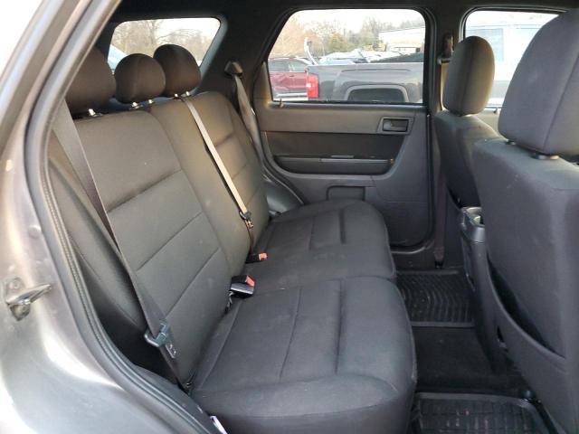 1FMCU03G49KD11812 - 2009 FORD ESCAPE XLT ნაცრისფერი ფოტო 11