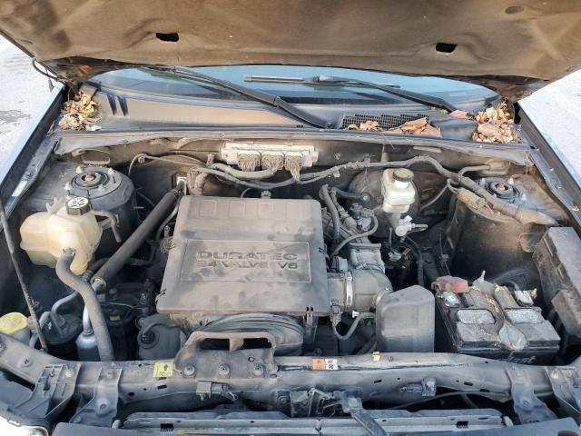 1FMCU03G49KD11812 - 2009 FORD ESCAPE XLT ნაცრისფერი ფოტო 12