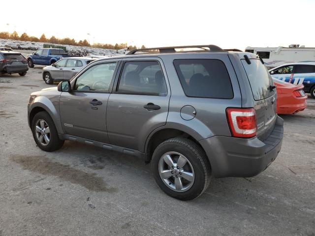 1FMCU03G49KD11812 - 2009 FORD ESCAPE XLT ნაცრისფერი ფოტო 2