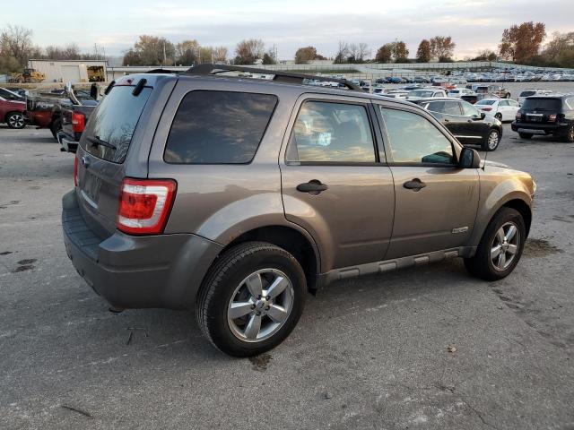 1FMCU03G49KD11812 - 2009 FORD ESCAPE XLT ნაცრისფერი ფოტო 3