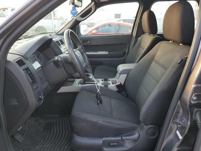 1FMCU03G49KD11812 - 2009 FORD ESCAPE XLT ნაცრისფერი ფოტო 7