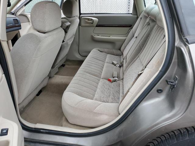 2G1WF52E839183083 - 2003 CHEVROLET IMPALA TAN photo 10