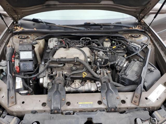 2G1WF52E839183083 - 2003 CHEVROLET IMPALA TAN photo 11