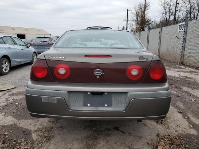 2G1WF52E839183083 - 2003 CHEVROLET IMPALA TAN photo 6