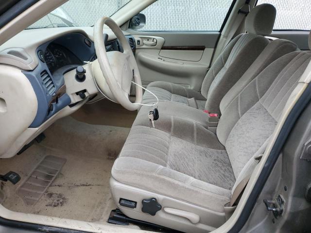 2G1WF52E839183083 - 2003 CHEVROLET IMPALA TAN photo 7