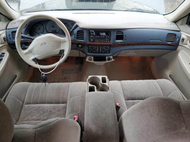 2G1WF52E839183083 - 2003 CHEVROLET IMPALA TAN photo 8