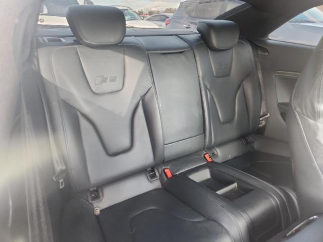 WAUVVAFR7AA071224 - 2010 AUDI S5 PRESTIGE BLACK photo 10